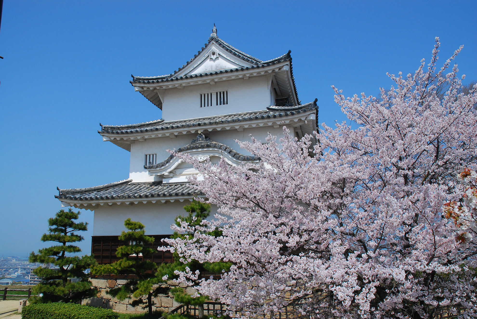 丸亀城