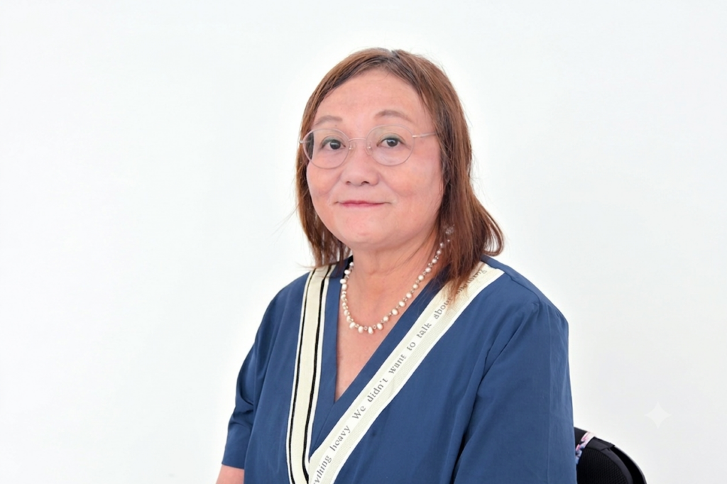 実行委員長の佐藤 友光子さんの写真